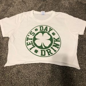 Let’s say drink t shirt